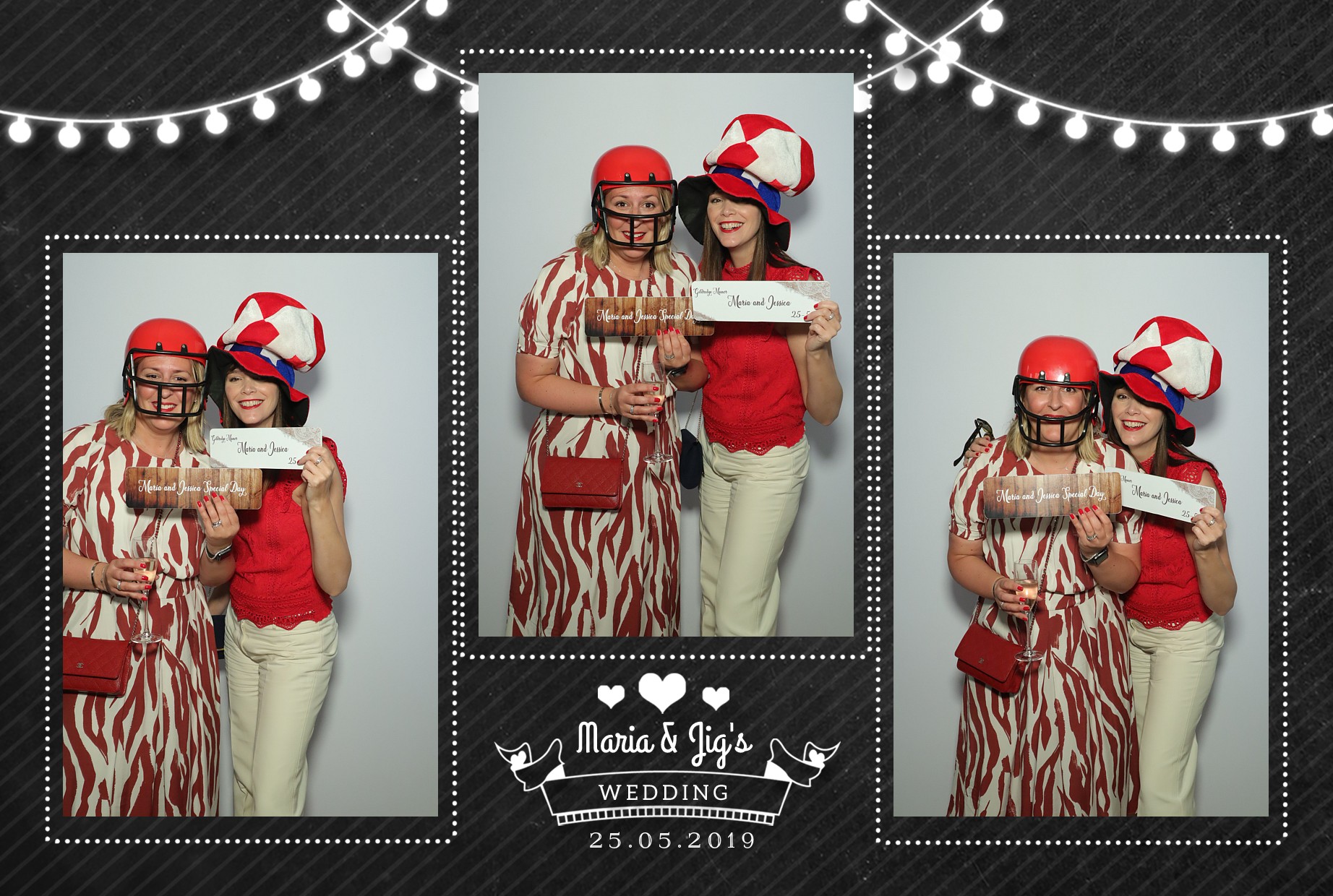Maria and Jessica's Wedding | View more photos from the event at gallery.myphotoboothexperience.co.uk/u/MyPhotoBoothExperienceLtd/Maria-and-Jessicas-Wedding